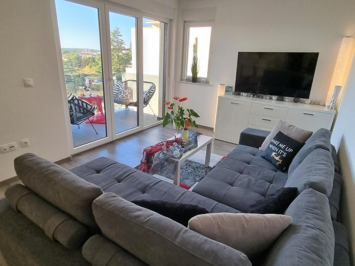 Sea View Medulin Apartment - Orijeta Eksteriør bilde