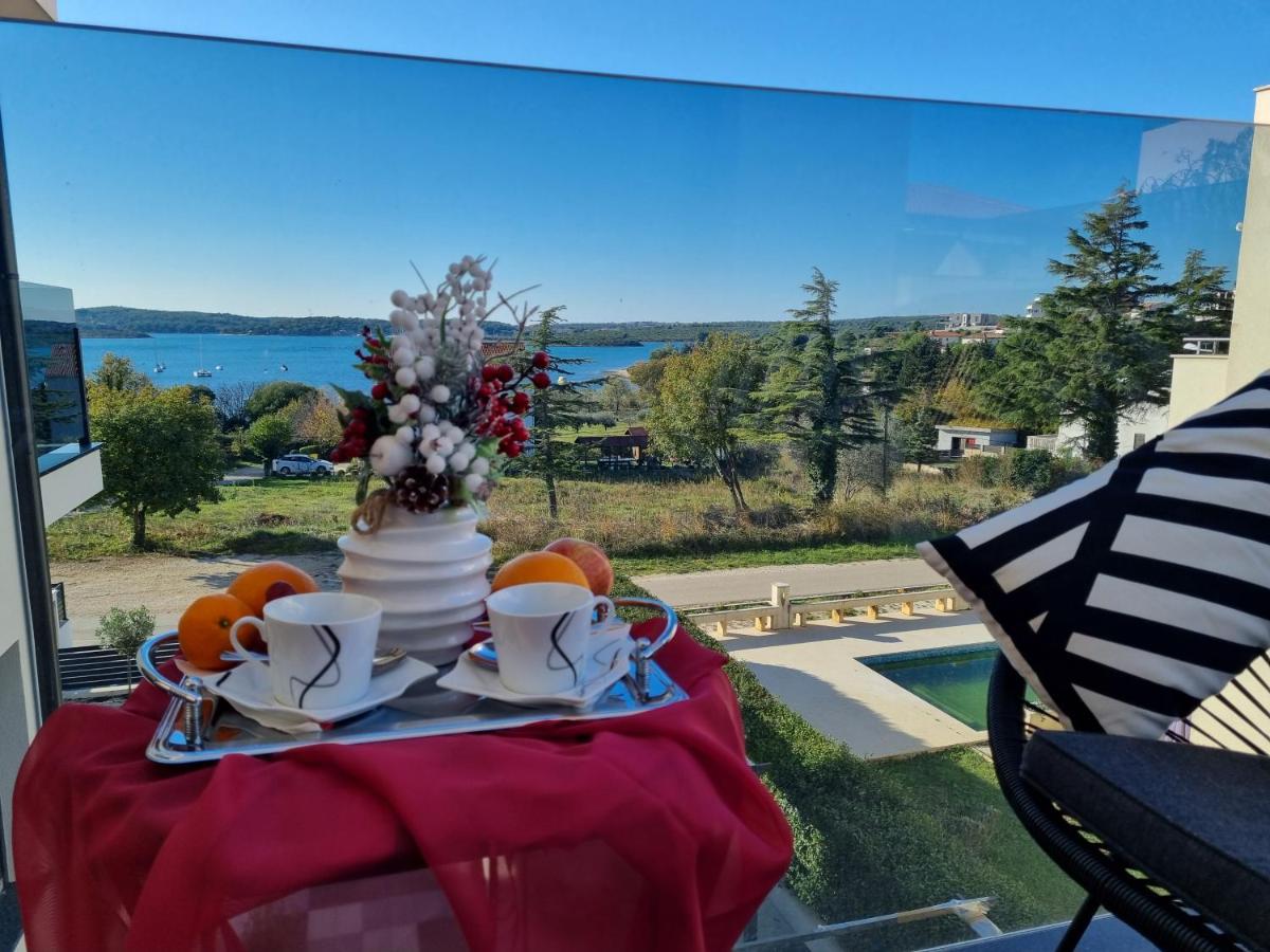 Sea View Medulin Apartment - Orijeta Eksteriør bilde