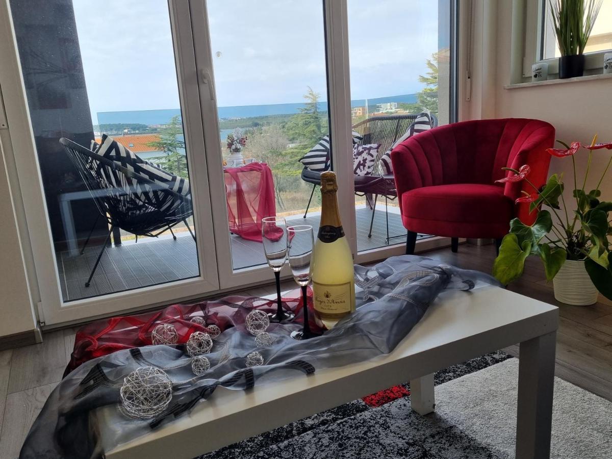 Sea View Medulin Apartment - Orijeta Eksteriør bilde