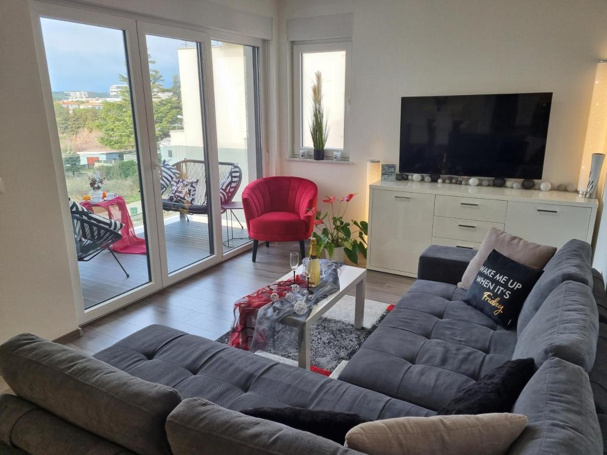 Sea View Medulin Apartment - Orijeta Eksteriør bilde
